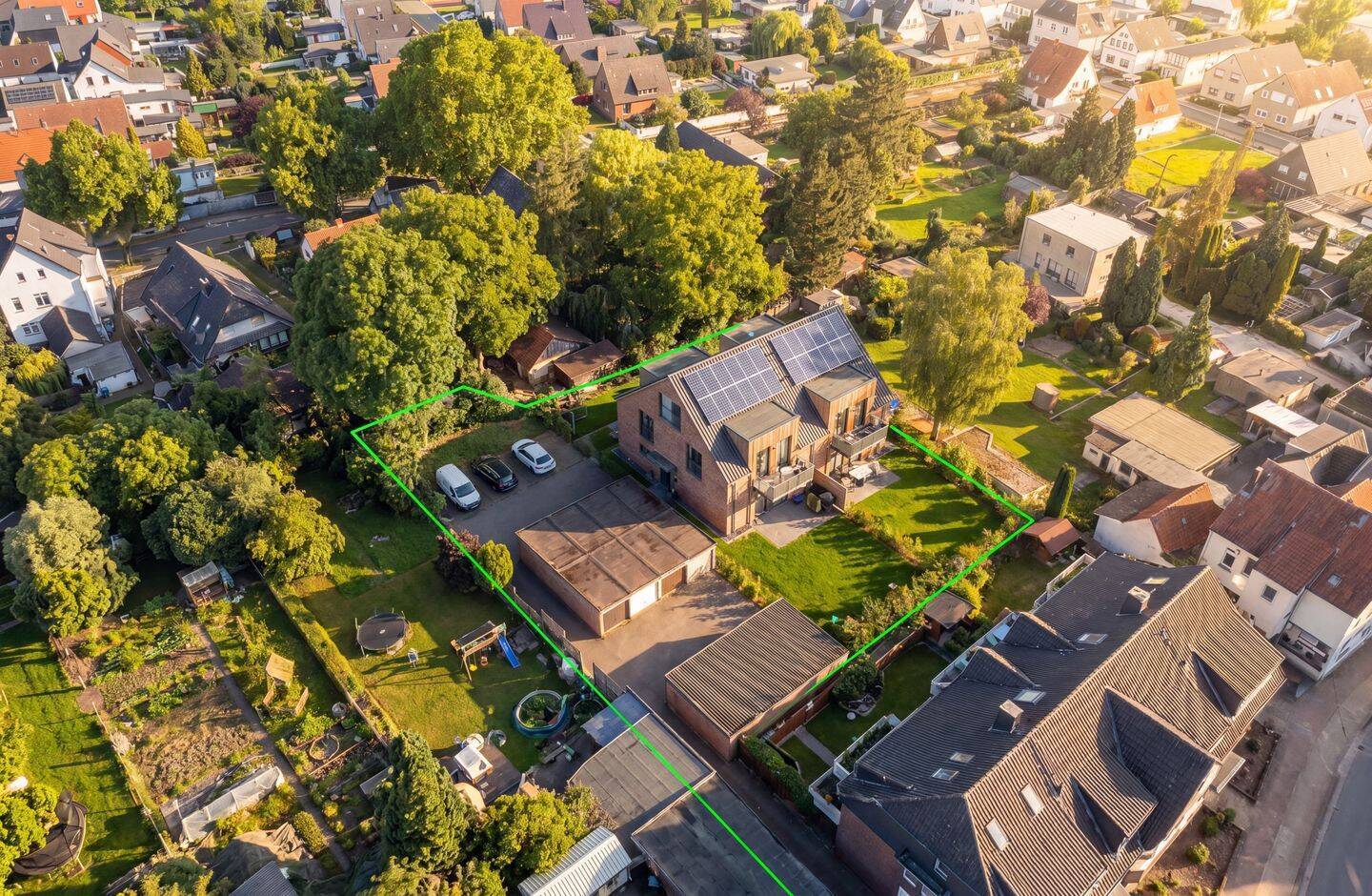 Real Estate Title Image Background