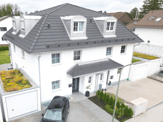 A+, Neubau KFW55 DHH Haus Waldtrudering zum Verlieben!