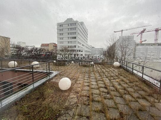 Sie suchen ein Büro mit eigener Terrasse?