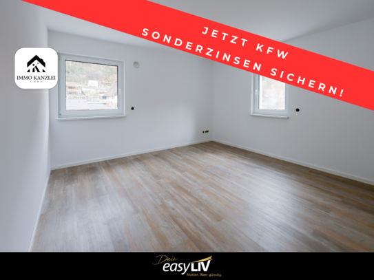 Maximale Wohnqualität: KfW40+ Wohnung mit Fußbodenheizung in Nordrach!