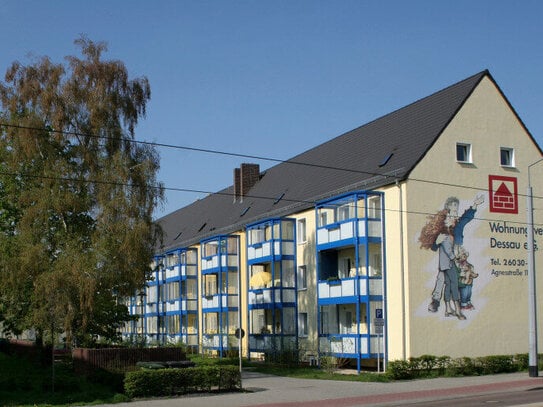 2-Zimmerwohnung im 1. OG