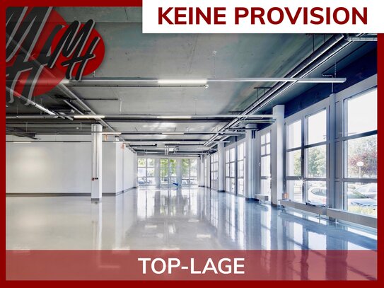 KEINE PROVISION - TOP-LAGE - Lager-/Service (2.500 m²) & optional Büro zu vermieten