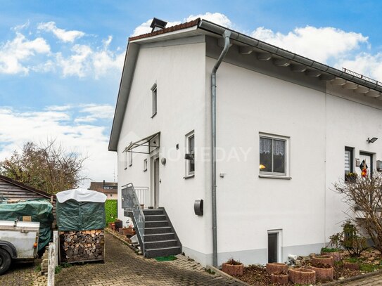 Charmantes Reihenendhaus mit Kaminofen, Sauna und Garten in ruhiger Südlage