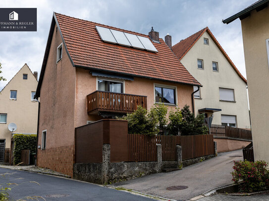 Gemütliches Einfamilienhaus mit Garage in Neukirchen bei Sulzbach-Rosenberg