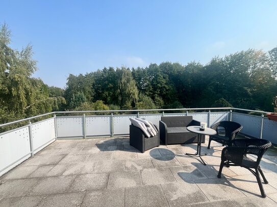 Helle 2 Zimmer-Wohnung mit großem Süd-/Ostbalkon und Carportstellplatz in Bad Oeynhausen - Südstadt