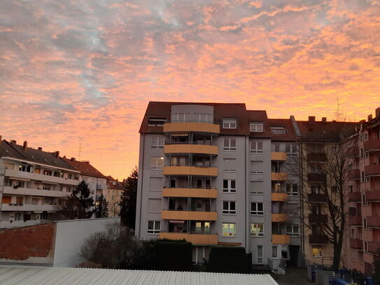 Provisionsfreie, helle 3-Zimmer-Wohnung, Balkon, begehrte Lage