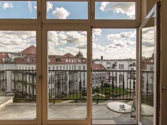 Altbau Gewerbewohnung in Herrenhaus