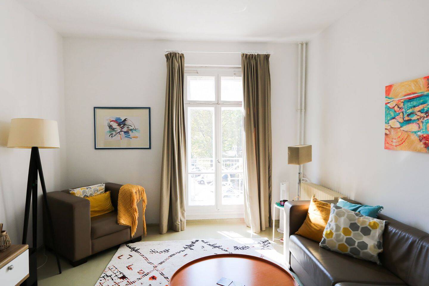 252 | Schöne, gemütliche Wohnung in Friedrichshain - Foto 1