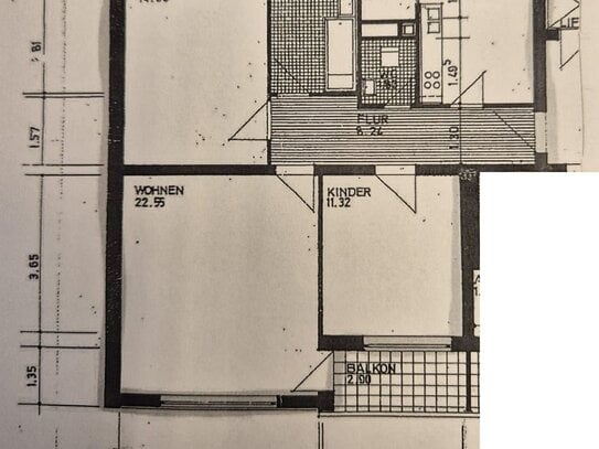 Schöne 3-Zimmer Wohnung in Zabo