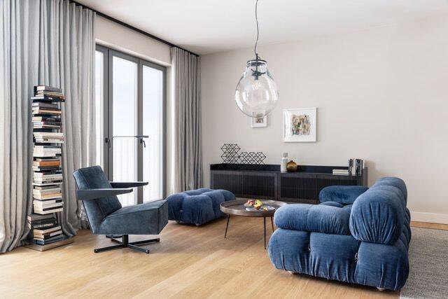 Exklusives Apartment in Berlin-Mitte | Concierge & Kaminlounge - Foto 1