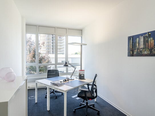 Teambüro im Business Park in Eschborn - All-in-Miete