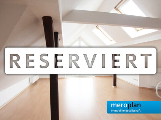 BEREITS RESERVIERT | MAISONETTE mit 3 Zimmern auf 80,73qm | meroplan Immobilien GmbH