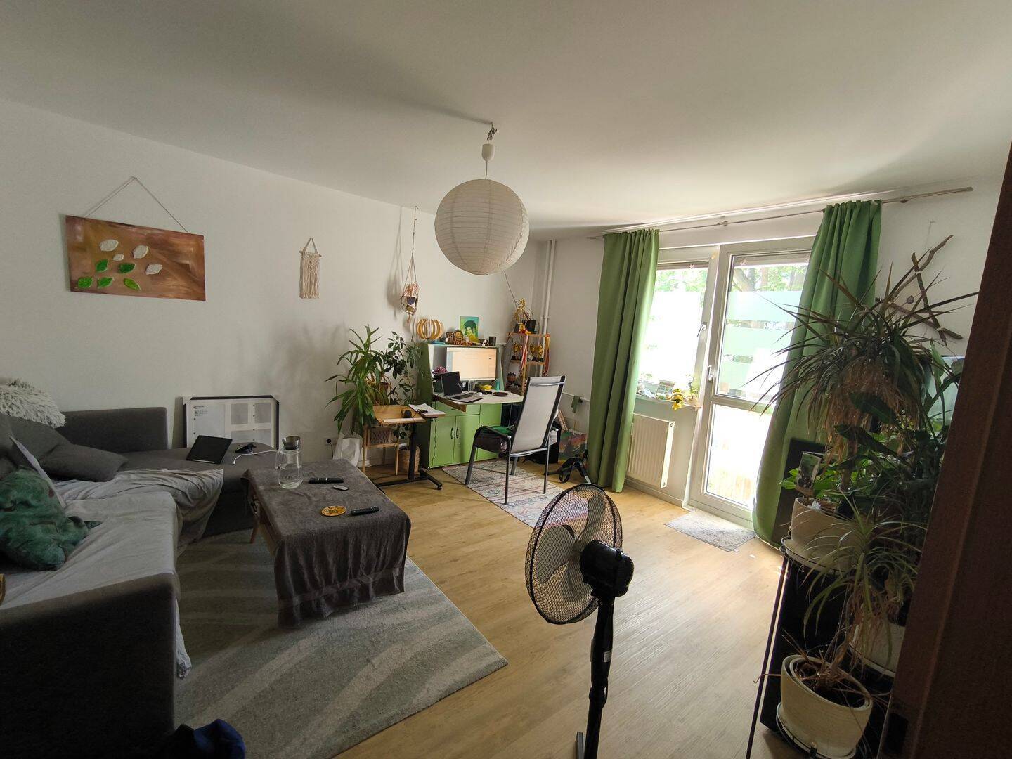 2 Zi. Voll Mobiliert Wohnung im Berlin Mitte - Befristet 1 Jahr - Photo 1