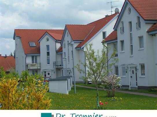 Gemütliche kleine 2-Zimmer-Wohnung in Biederitz -Erdgeschoss,Tageslichtbad mit Wanne, Balkon!