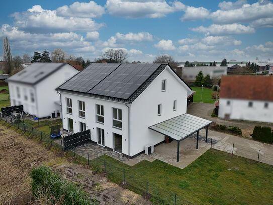 Stressfrei ins Eigenheim - Energieeffiziente Neubau-DHH in Preußisch Oldendorf