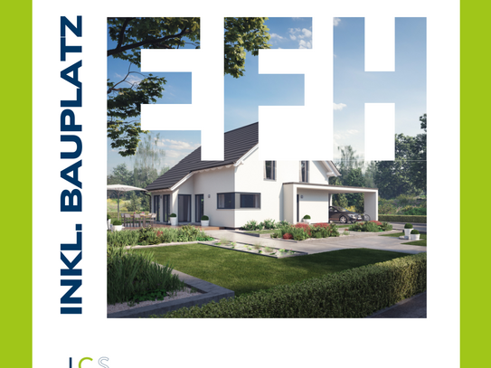 Gemütlicher Neubau inkl. Grundstück in wunderschöner Lage!