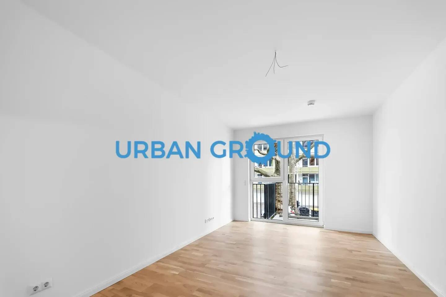 Unmöbliertes Studio mit EBK in Lichtenberg - Photo 1
