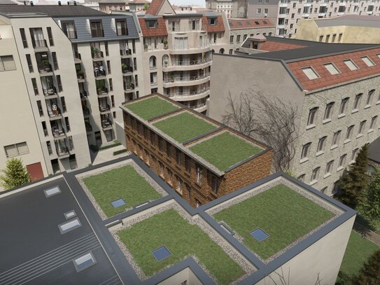 Weißensee: ERSTBEZUG im EIGENEN TOWNHOUSE - 2024: 4-Zi, 3 Etagen, TERRASSE + GARTEN