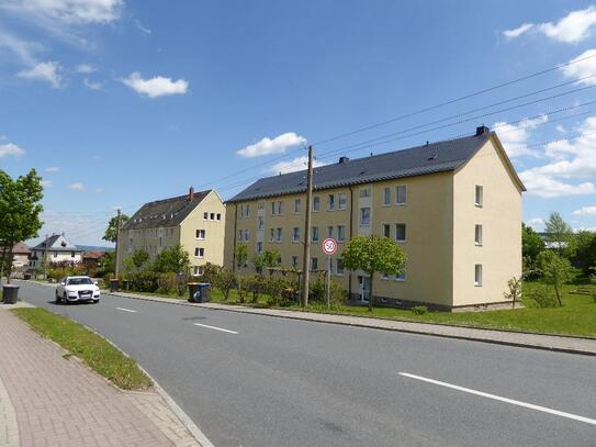 Mit 58 m² bereits eine gemütliche 3-Raum-Wohnung in grüner Umgebung