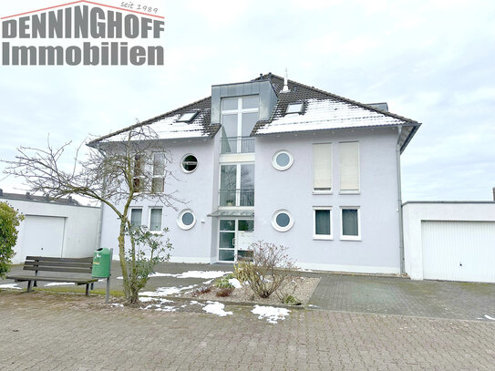 Schön geschnittene 2-Zimmerwohnung mit Balkon und Garage in Holzwickede