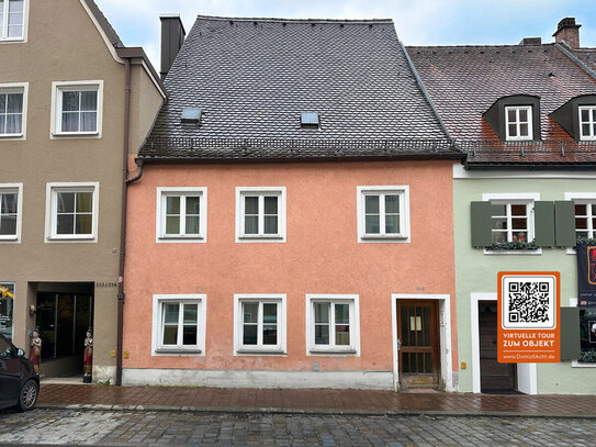 Denkmalgeschütztes Altstadthaus in Landsberg mit Ausbaureserve im Dachgeschoss