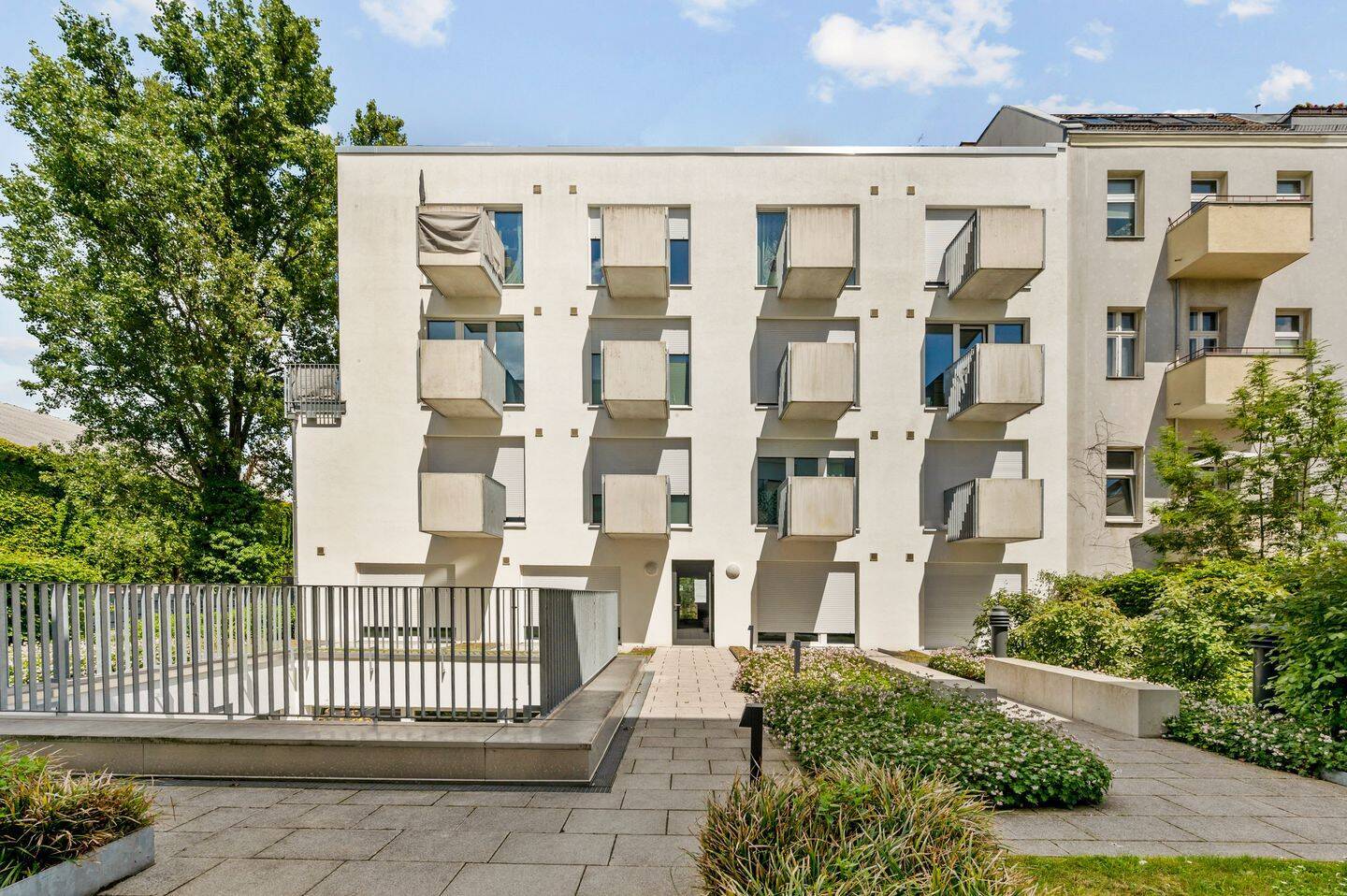 Möbliertes 1-Zimmer-Apartment in Berlin-Tempelhof - Foto 1