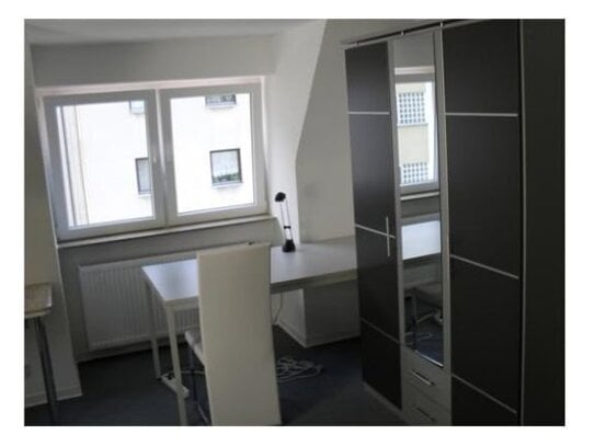 1-Zimmer-Apartment komplett eingerichtet