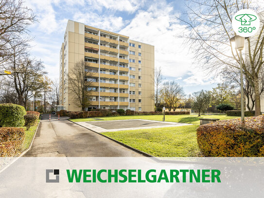 Bezugsfreies Appartement mit Ost-Balkon und Blick ins Grüne