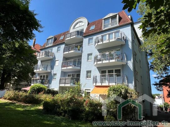 Klasse Wohnung in bester Lage mit Gartenblick - vermietet