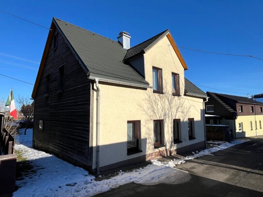 Einfamilienhaus in Crottendorf mit Potenzial