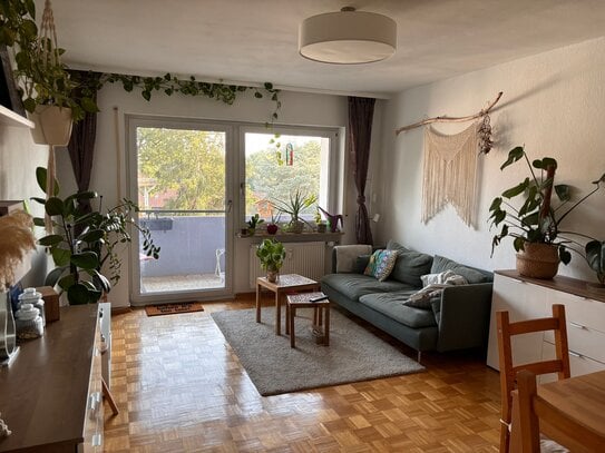 2-Zi.-Wohnung 54,45 qm, Balkon, ruhige Lage am Meilwald, Erlangen Sieglitzhof