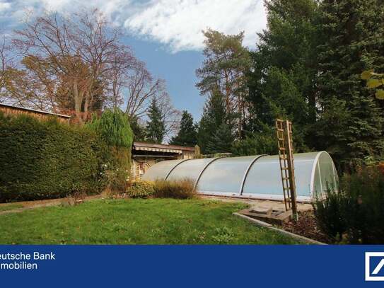 Naturliebhaber aufgepasst! Großes Grundstück, Pool und Sauna, in ruhiger Lage!