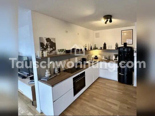 [TAUSCHWOHNUNG] Schöne 2 Zimmer Wohnung im Clouth-Viertel gg größere Wohnung