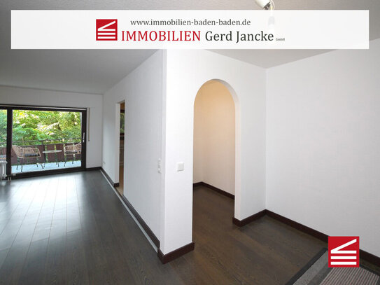 Baden-Baden, attraktive2-Zimmerwohnung mit TG-Platz u. Balkon!