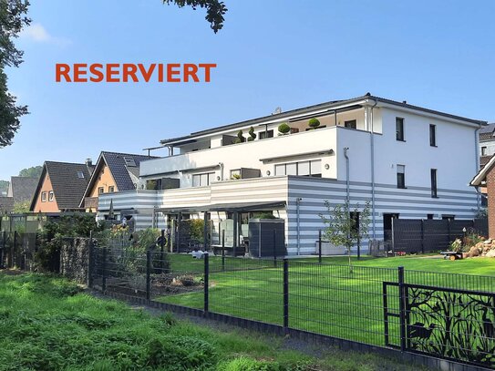 RESERVIERT - "Schmuckstück für Kapitalanleger*innen!" Exklusives Penthouse mit herrlicher Süd-Terrasse, Wellnessbad, Au…