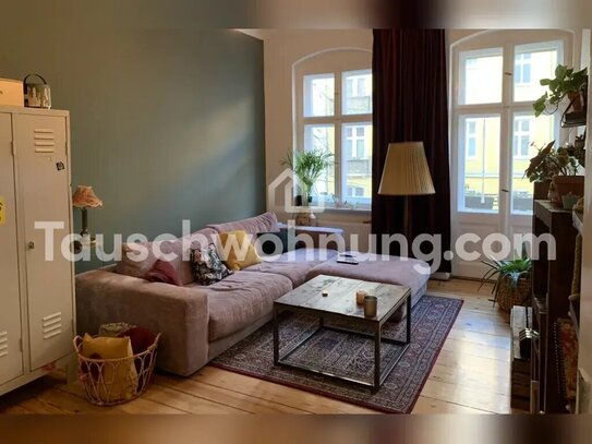 [TAUSCHWOHNUNG] Schöne 2 Zimmer Wohnung mit Balkon