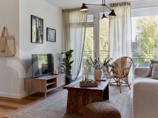 CORDOBA - Furnished 3 rooms apartment with Terrace in Friedrichshain (Berlin)