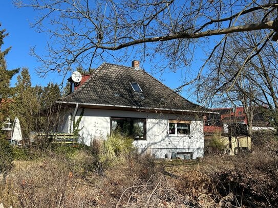 Freistehendes Einfamilienhaus in ruhiger Lage in Behringersdorf