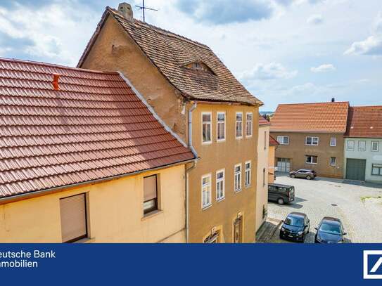 Kleines Wohnhaus im Stadtkern - mit Geschichte und Denkmalschutz