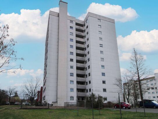 Kernsanierte 3-Zi.Wohnung inkl. Balkon und Stellplatz in Fürth