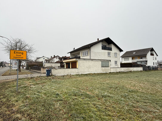 Zweifamilienhaus in IN-Etting mit Ausbaupotential