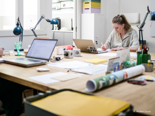 Büro - CoWorking Space - Schreibtisch im Herzen Potsdams - All-in-Miete