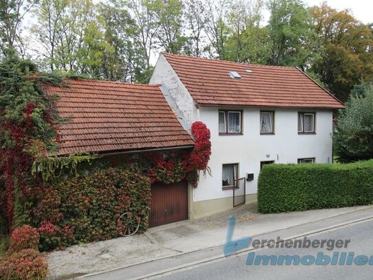 ***Charmantes Einfamilienhaus mit Garten in Dingolfing***