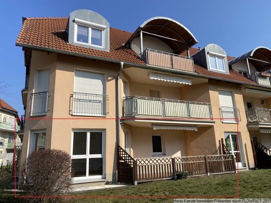 ** RESERVIERT ** Ruhige Wohnlage in Weinböhla! Eigentumswohnung mit Balkon