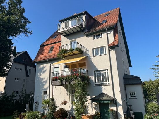 Exklusive Maisonettewohnung in Chemnitz/West mit Aufzug