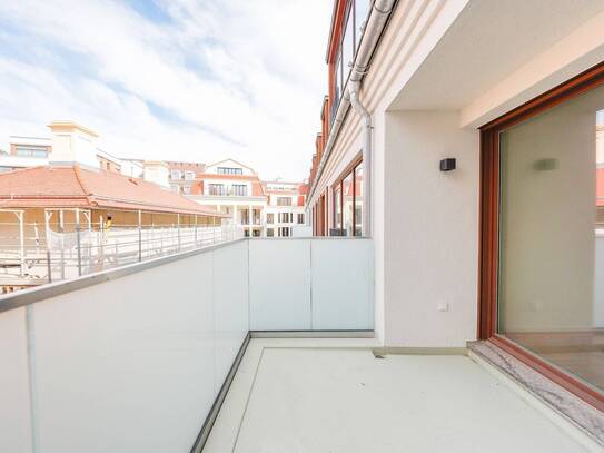 Großartige Etagenwohnung mit EBK, Balkon und begehbarem Kleiderschrank!