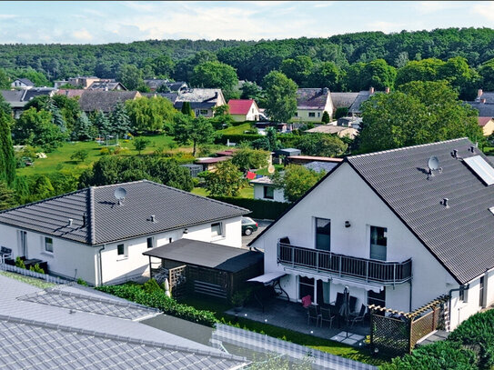 Wohnhaus und Ferienhaus am Golfplatz in 17419 Korswandt/ Insel Usedom, Hauptstraße 4 b und 4 c