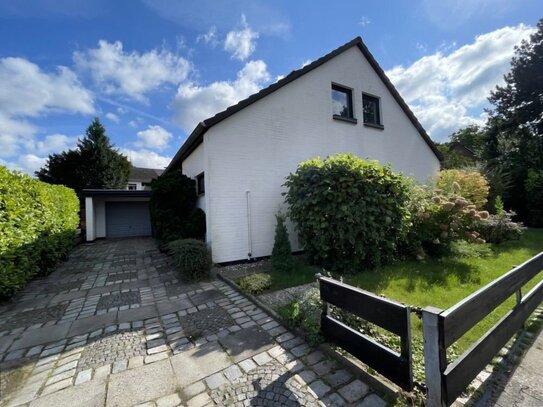 Viel Potenzial für Ihr Traumhaus - Einfamilienhaus mit Garten in Schwarzenbek