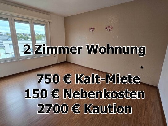 2 Zimmer Wohnung mit EBK in Pforzheim