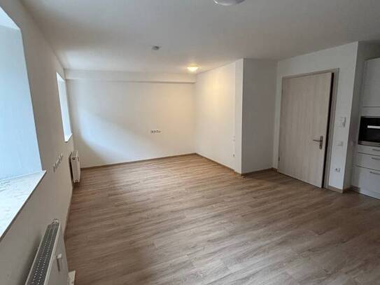 Barrierefreie 1-Zimmer Wohnung mit Einbauküche in südlicher Lage von Coburg
